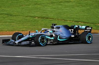 Formule 1 : Mercedes F1 W10 EQ Power+
